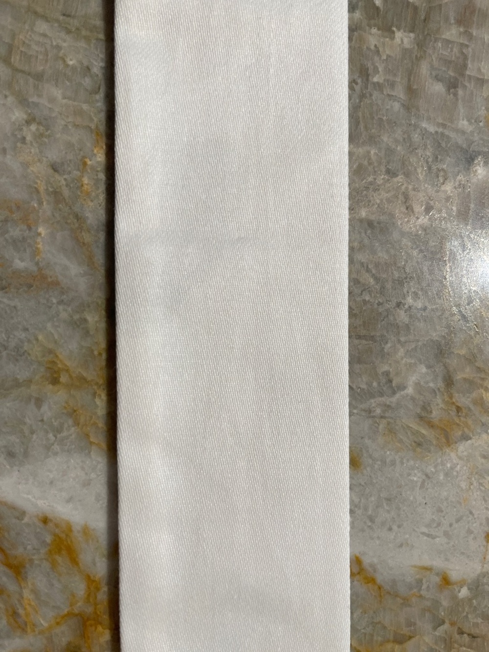 Fabric Chain or Cord Cover, Cream, 58" 4 Available